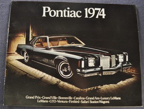 1974 pontiac brochure - 1974,
