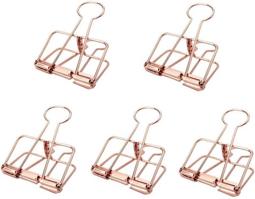 5pcs rose gold multifunctional - gold,