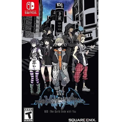 Neo the world ends with - the,
