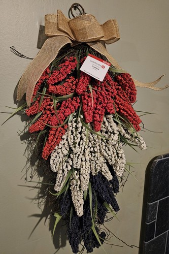 Michael door wreath swag - michael's,