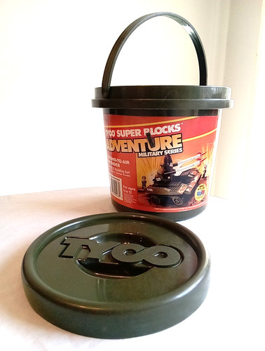 Vintage tyco super blocks - super,