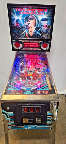Terminator pinball machine - terminator,
