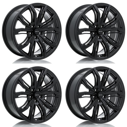 Set satin black alloy - set,