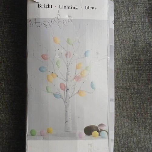 Multicolor easter tree - multicolor,