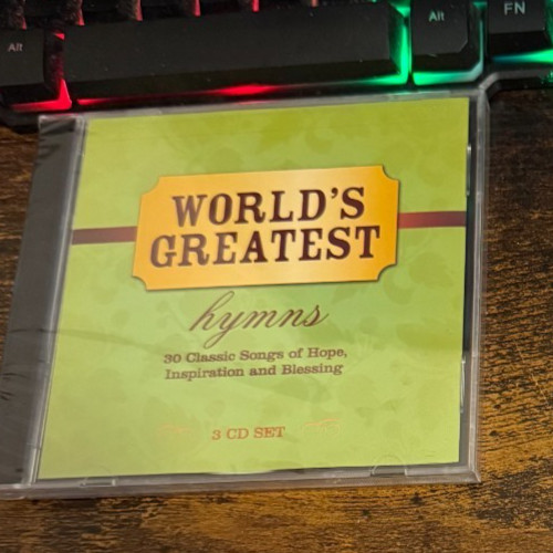 World greatest hymns by - greatest,