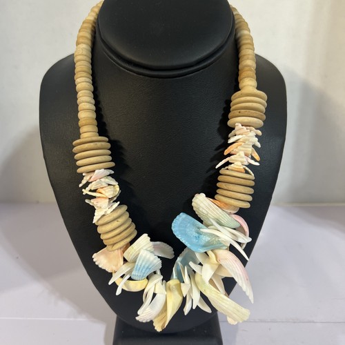 Vintage seashell statement - seashell,