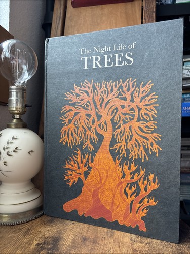 Night life trees - night, by
