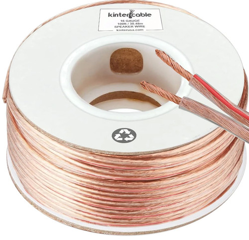 Cable 100ft gauge audio - 100ft,