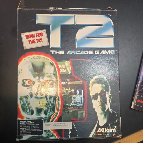 Terminator the arcade - t2, 2