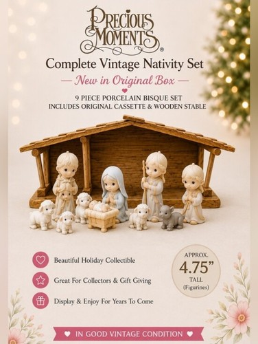 Vintage precious moments - precious, 9