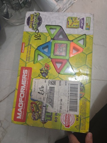 Magformers teenage mutant - magformers,
