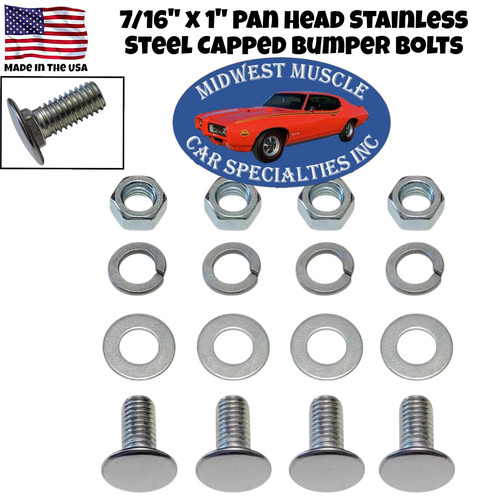 Bumper bolts pan - 1",