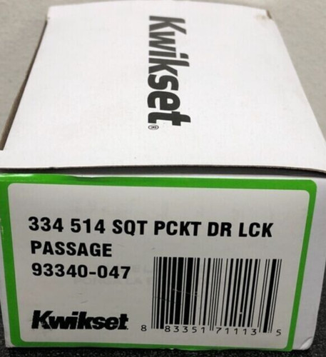 Kwikset 334 514 - , sqt