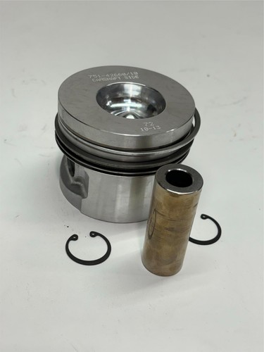 Piston assembly with rings - piston,