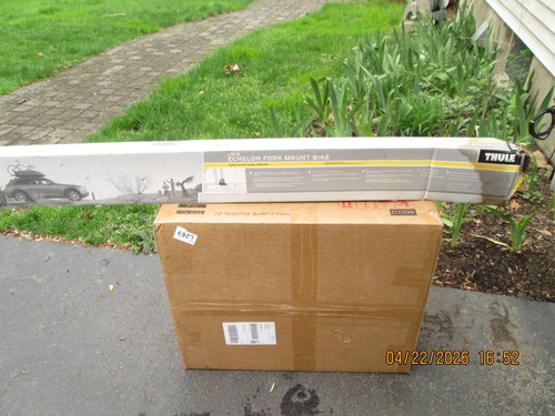 Thule echelon 518 - echelon, roof