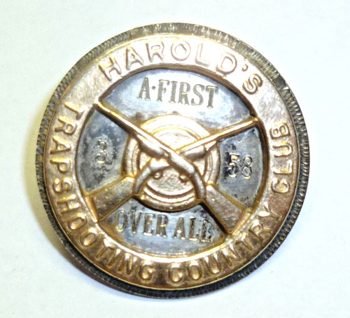 Vtg harolds trapshooting - harolds,