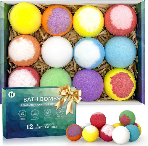 Bath bombs birthday gifts for - bath,