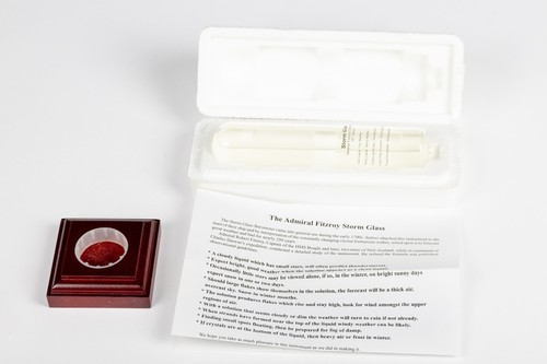 Admiral fitzroy storm glass - fitzroy's,