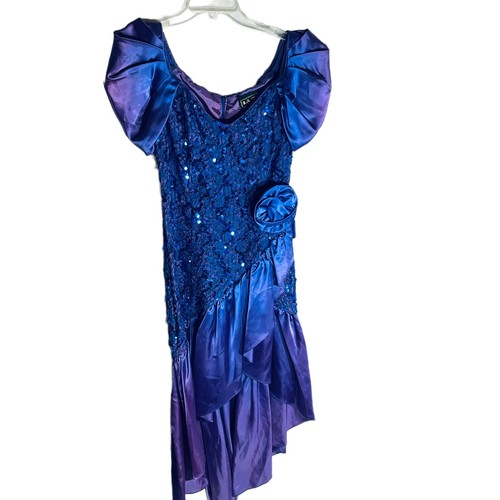 Vintage purple ombre lace - vintage,