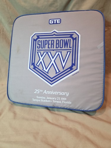 1991 super bowl xxv tampa - 25,