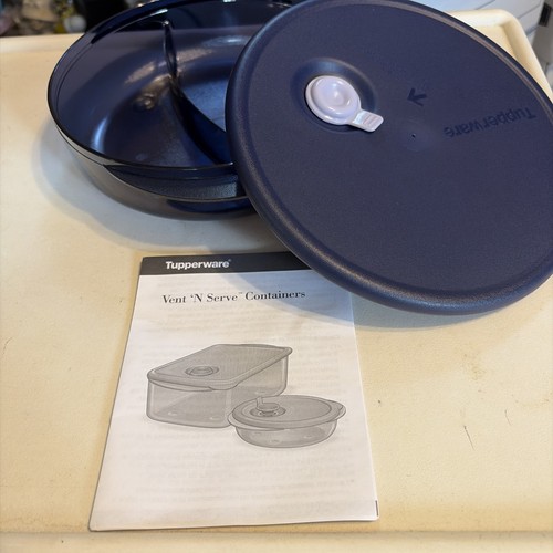 Tupperware vent serve - tupperware, n