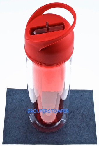 Sports water bottle 100 - water, 100%