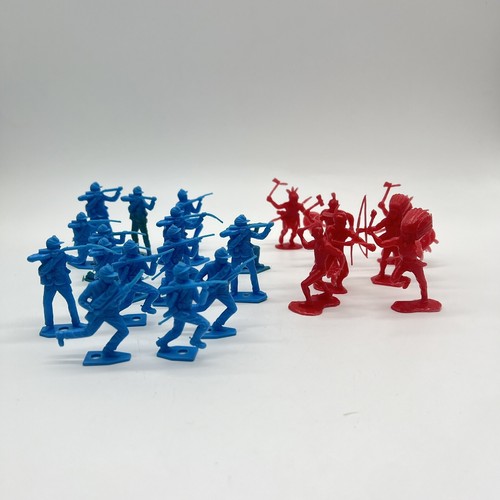 Marx toys soldiers military - marx,