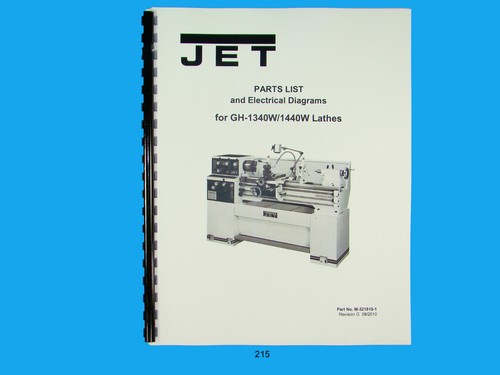 Jet 1340w 1440w lathe - gh-1340w/1440w,