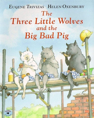 The three little wolves and - the,