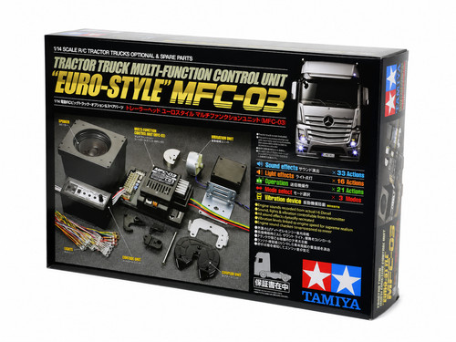 Tamiya mfc semi truck - mfc-03,