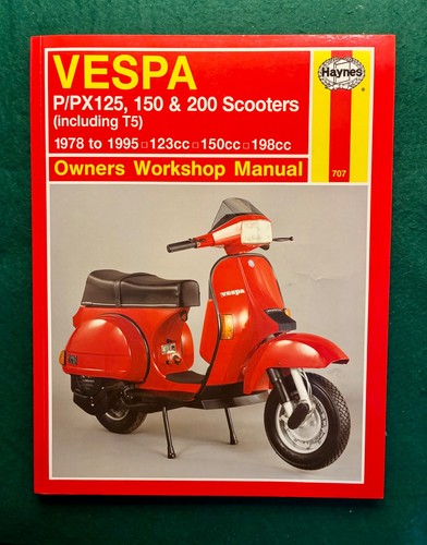 Vespa px125 150 200 - vespa, p/px125