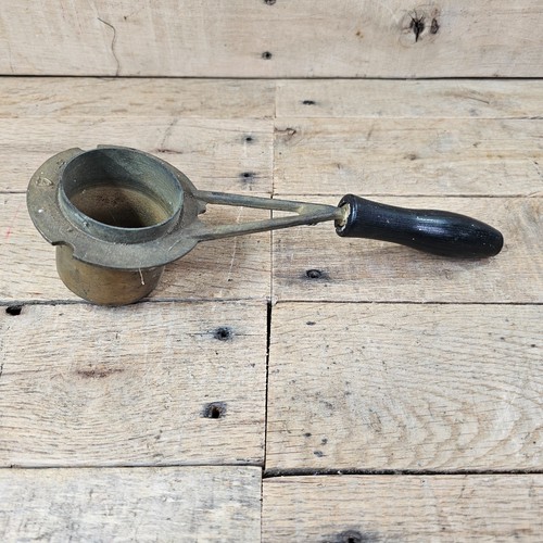 Vintage brass lead melting - brass,