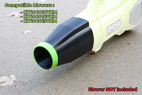 Car drying nozzle for ryobi - drying,
