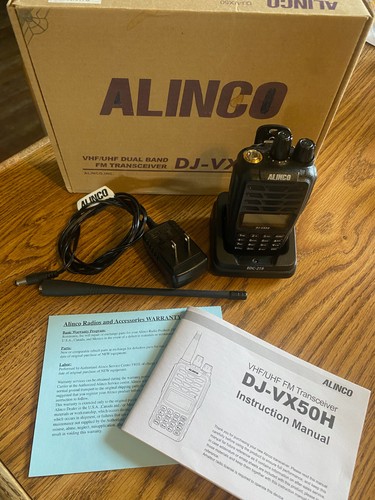 Alinco vx50t dual - dj-vx50t,