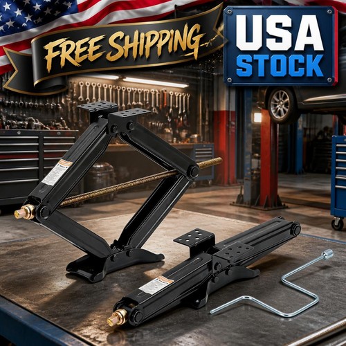 Scissor jack 7500lb - 24", rv