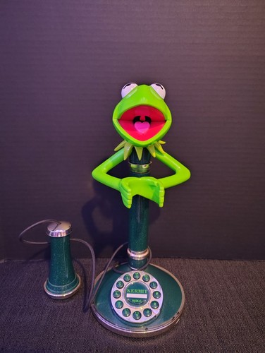 Kermit the frog candlestick - frog,