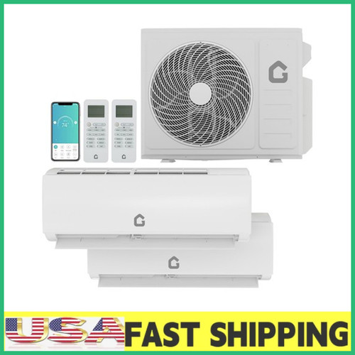 18000 btu dual zone - dual, 2
