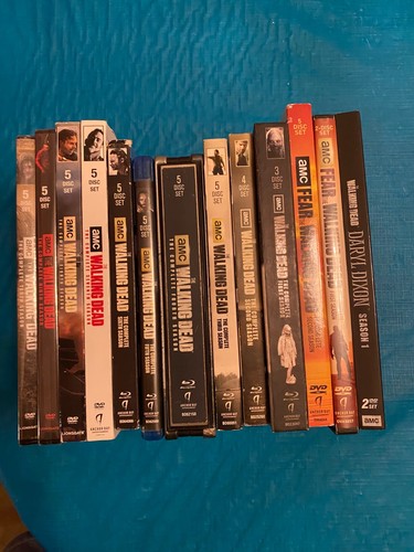 Walking dead seasons 6 - seasons, 1-6