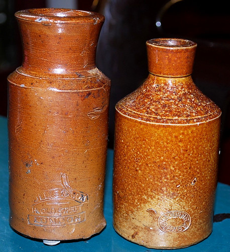Antique pair bourne - 2,