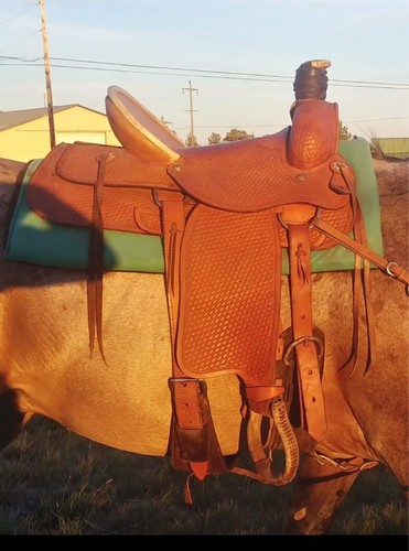 Custom made western - 17",
