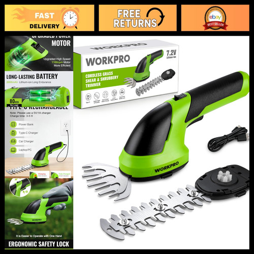 Cordless grass shear - grass,