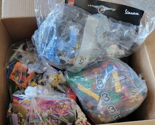 Lot mixed lego sets - mixed,