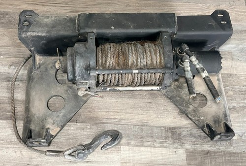 Hmmwv hydraulic winch - hmmwv,