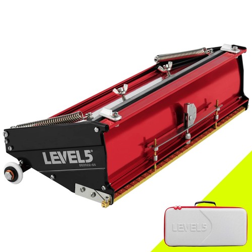 Drywall flat finishing box - flat,