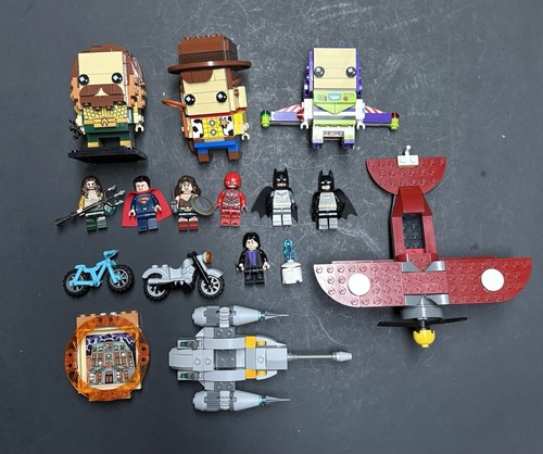 Lego lot minifigures - lego, lot: