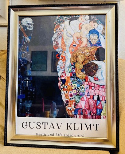 Gustav klimt death and life - gustav,