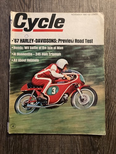 Cycle magazine november 1966 - cycle,