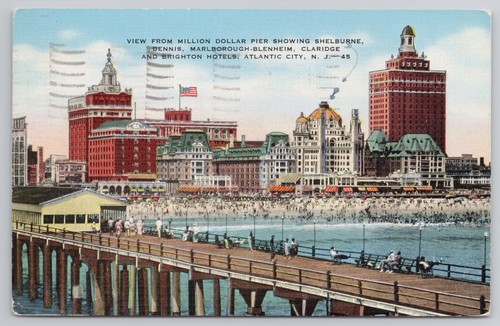 View from million dollar pier - from,