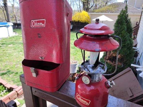 Vintage coleman 200a red - vintage,