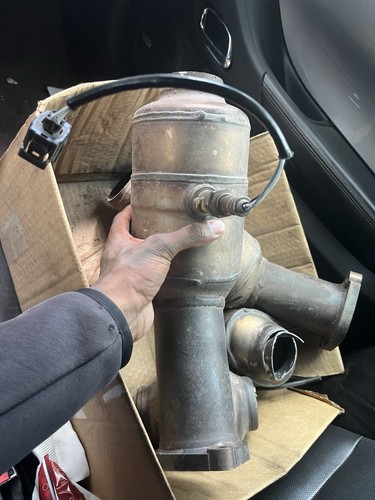 Scrap catalytic converter - scrap,